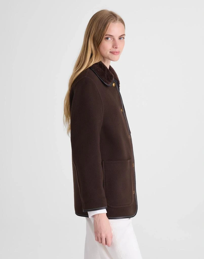 Madewell Doubled-Faced Chore Jacket 3