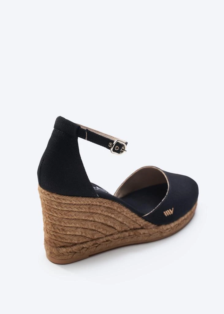Viscata Estartit Canvas Wedges 2