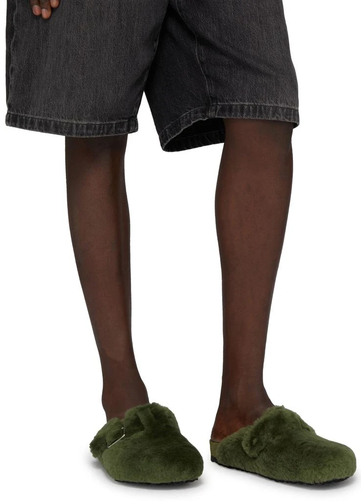 Birkenstock Boston shearling mules 8