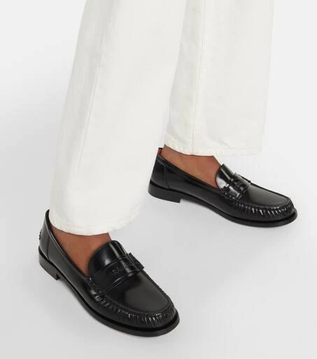 Salvatore Ferragamo Irina leather loafers 4