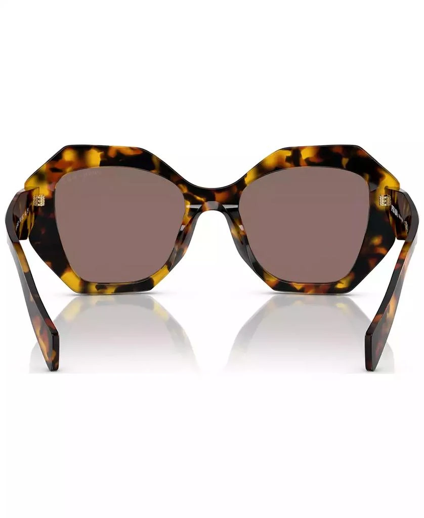 Prada Symbole Irregular Women's Sunglasses, PR 16WS 4