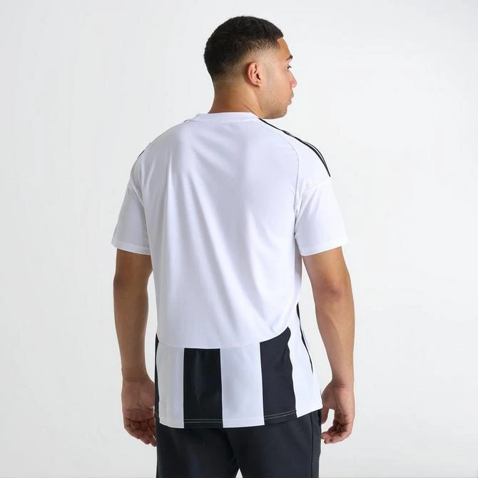 Adidas Men's adidas Striped Soccer Jersey 4