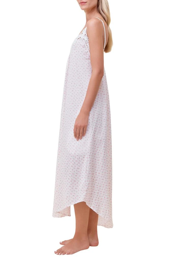 Papinelle Swiss Dot Lace Trim Cotton Nightgown 3