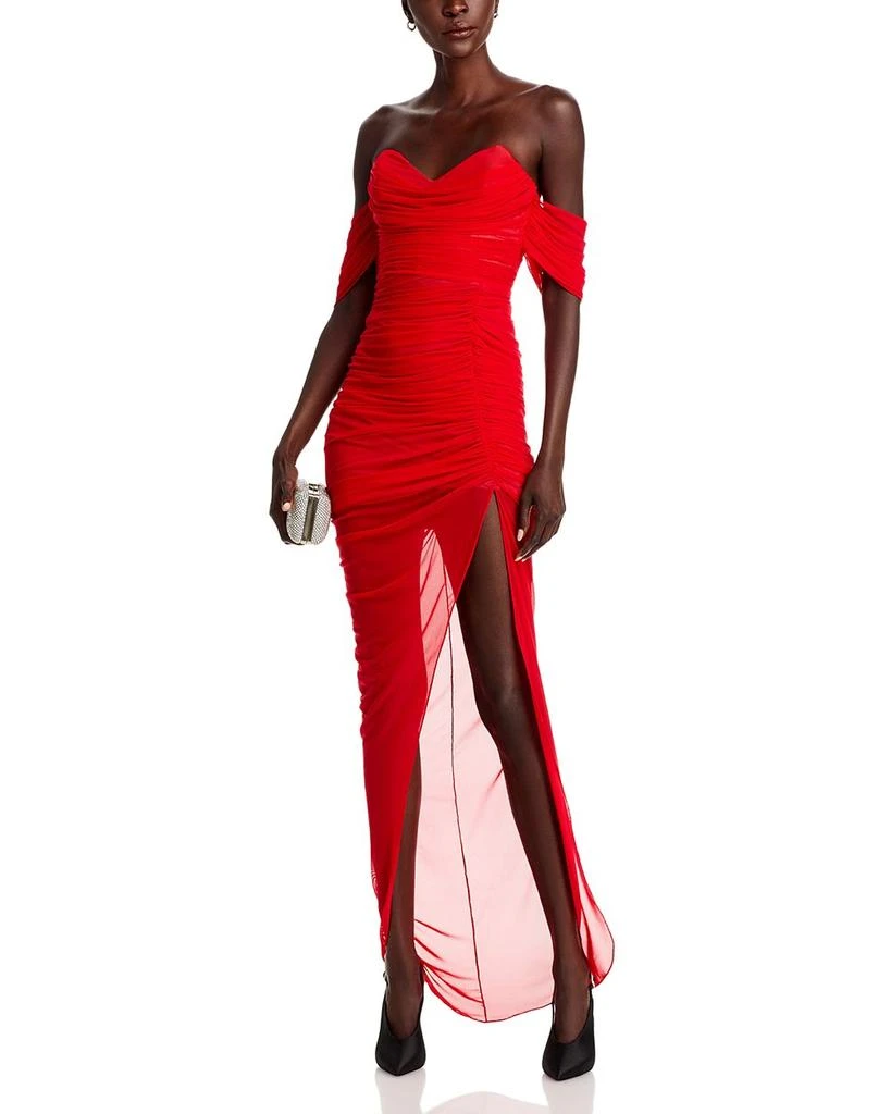 Nookie Dita Mesh Gown 3