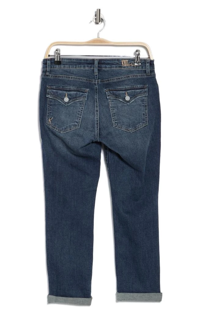 KUT from the Kloth Katy Mid Rise Boyfriend Jeans 2