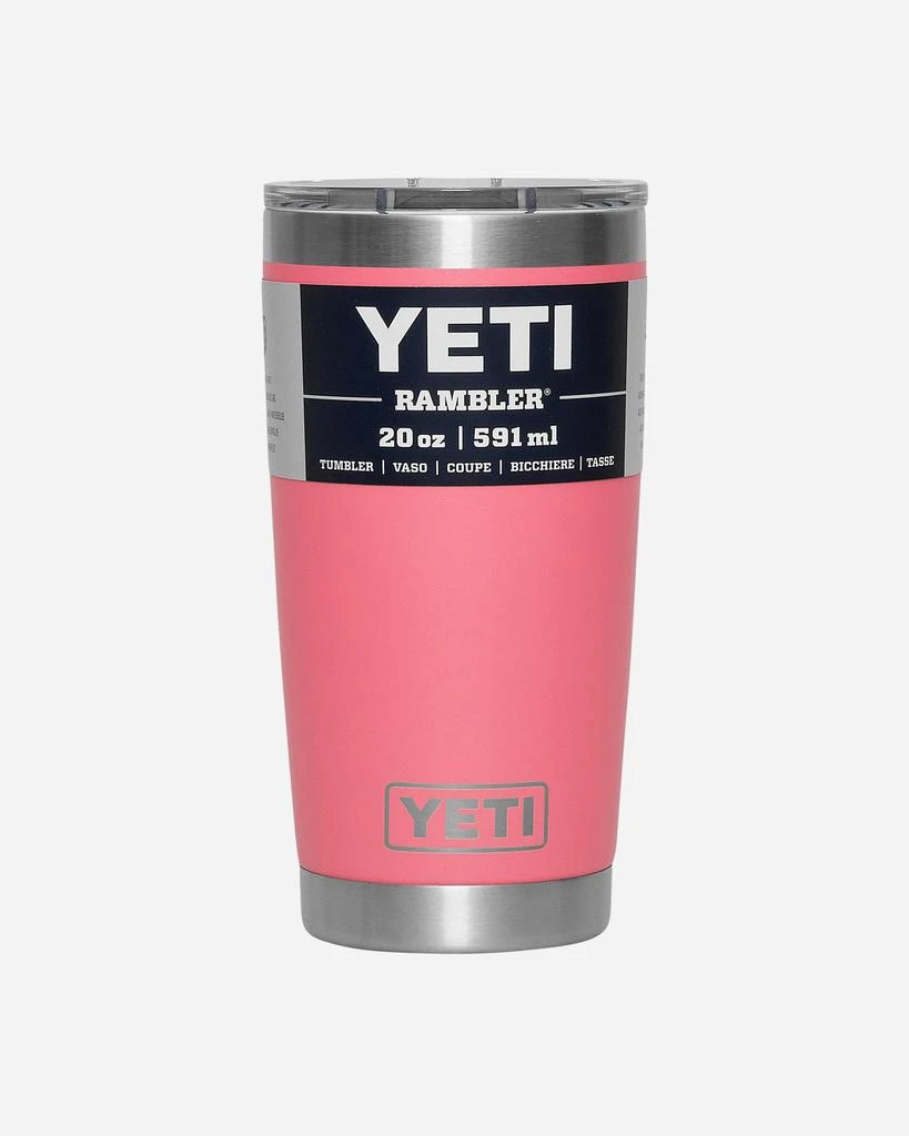 YETI Rambler Tumbler Tropical Pink 1