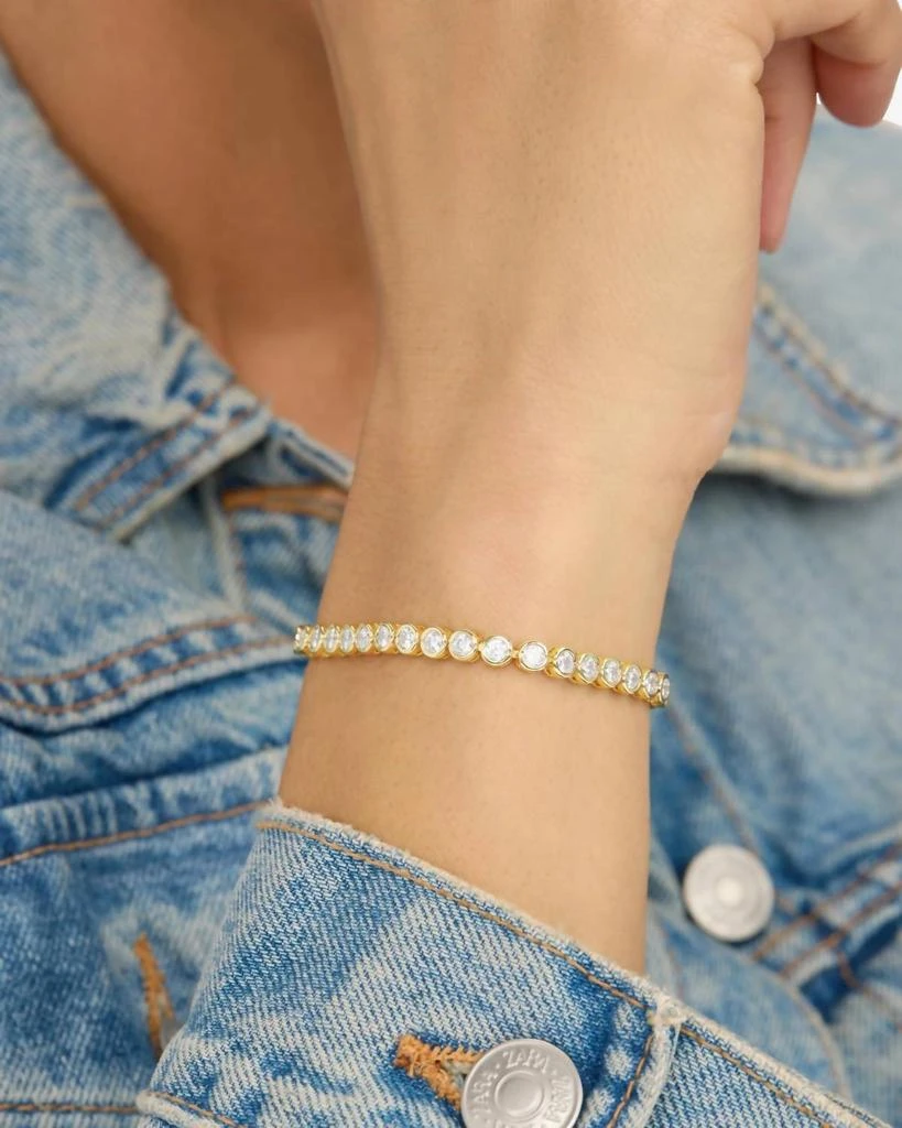 Melinda Maria Melinda Maria - Women
s Baroness Diamond Tennis Bracelet 2