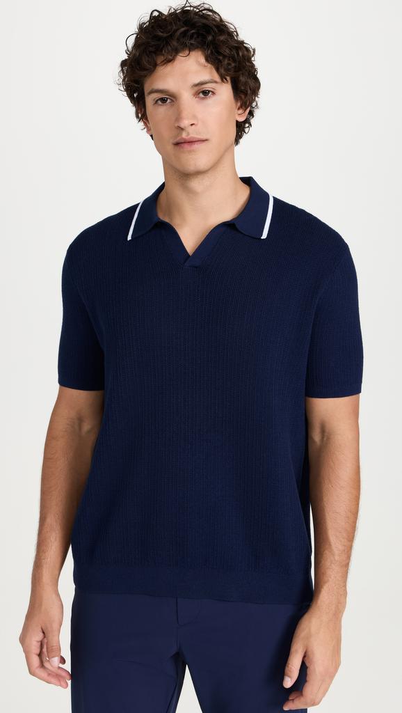 RLX Ralph Lauren Cotton Coolmax Sweater Polo