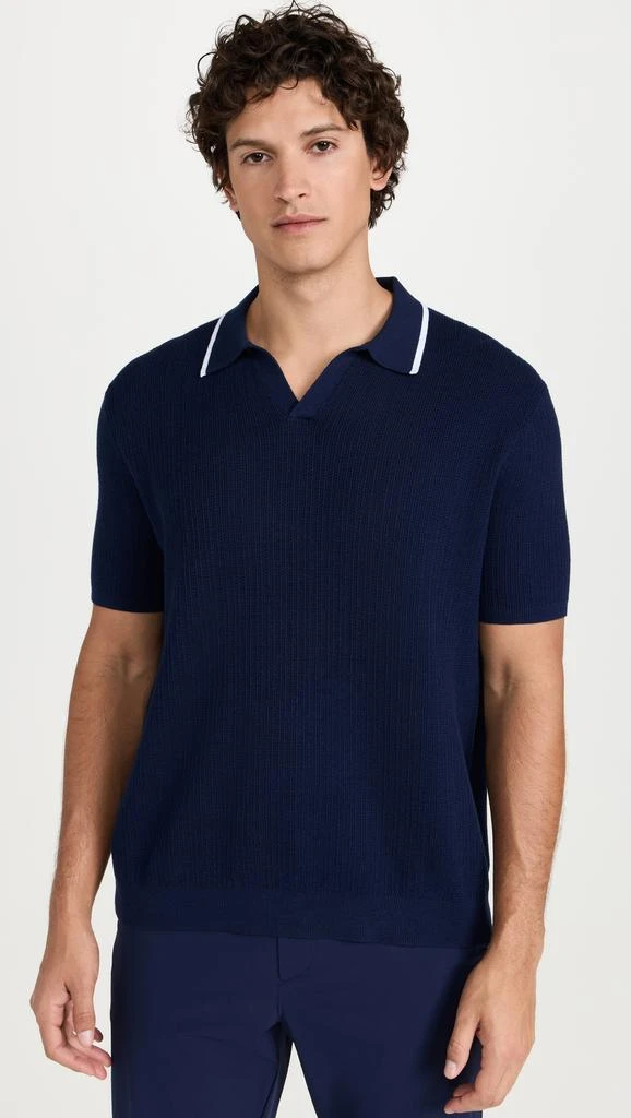 RLX Ralph Lauren Cotton Coolmax Sweater Polo 1