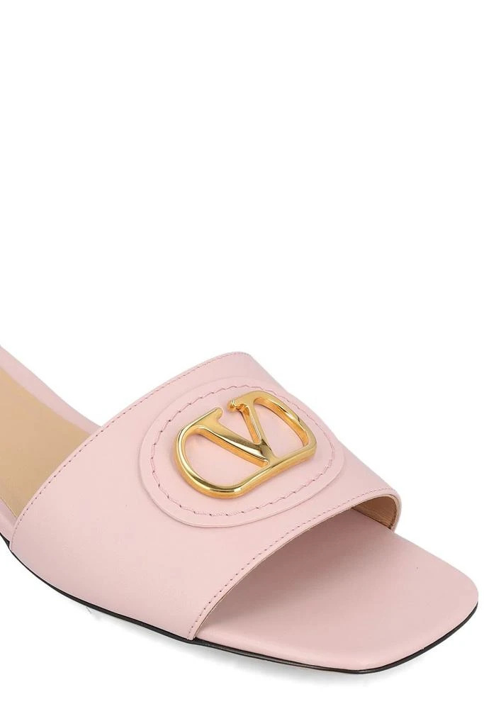 Valentino Valentino VLogo Signature Slip-On Sandals 4