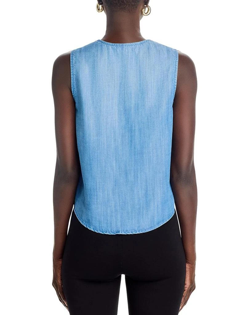 Bella Dahl Sleeveless Bow Front Top 3