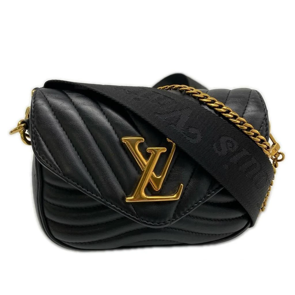 Louis Vuitton Leather Pochette Shoulder Bag (Pre-Owned)