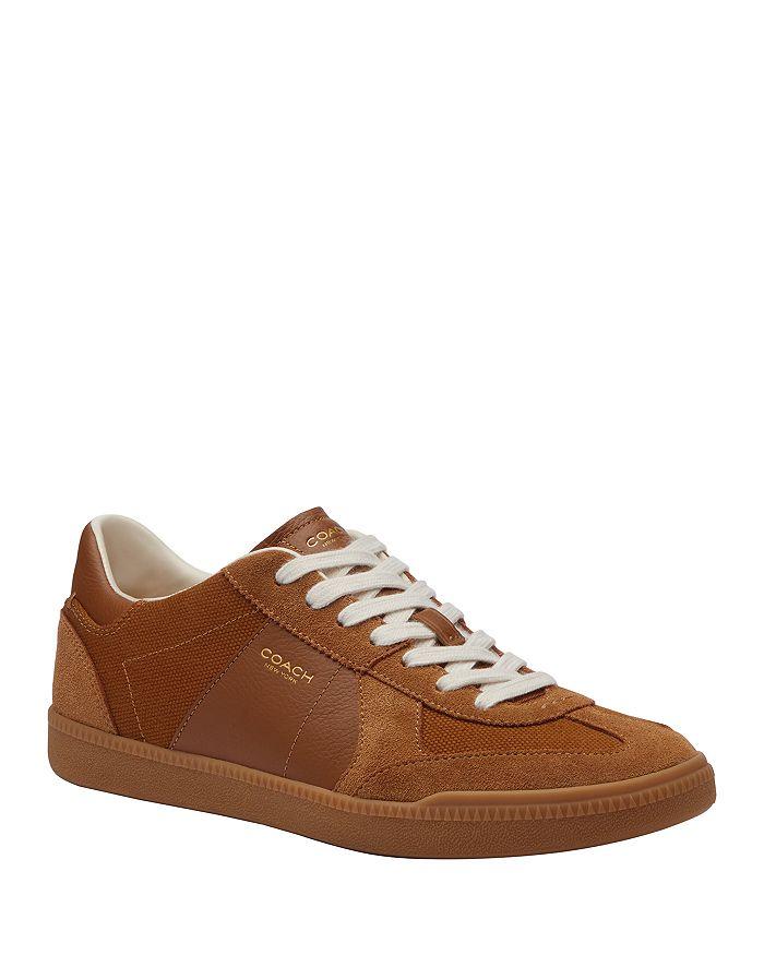 【COACH】SoHo Suede Lace-Up Casual Sneakers Coach SoHo Suede Lace-Up Casual Sneakers - Casual Shoes