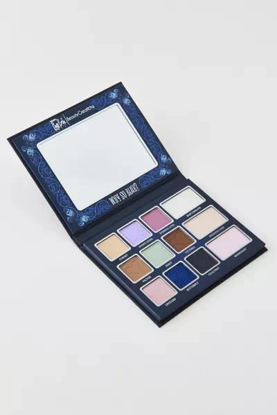 Beauty Creations Beauty Creations X Tim Burton's Corpse Bride Why So Blue Multi-Use Makeup Palette 1