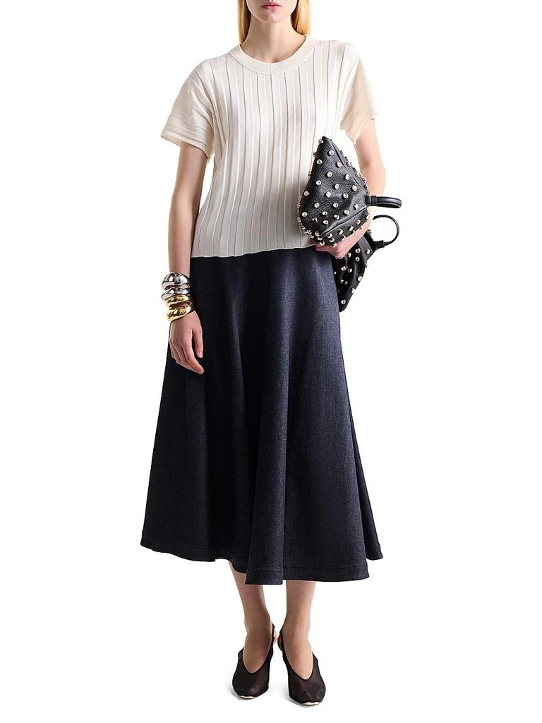 Altuzarra Varda A-Line Midi-Skirt - Dresses & Skirts - Free Shipping -  BeyondStyle
