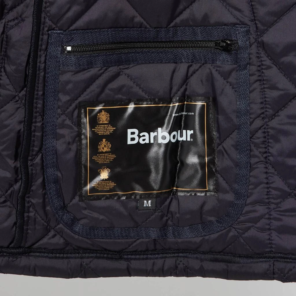 Barbour Heritage Liddesdale Quilted Shell Jacket 6