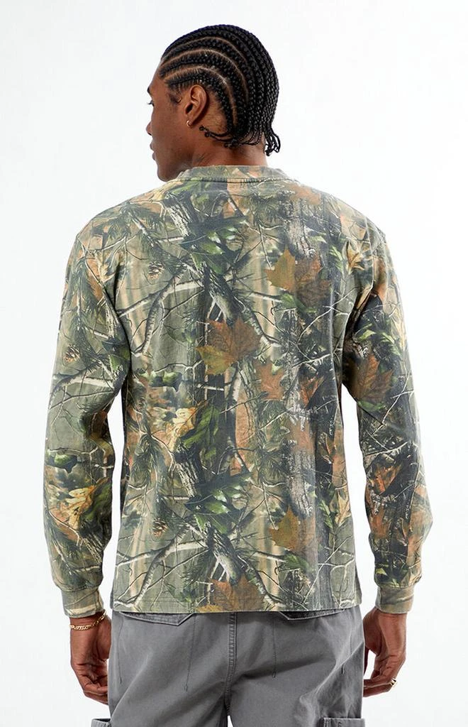PacSun Camo Antidote Long Sleeve T-Shirt 4