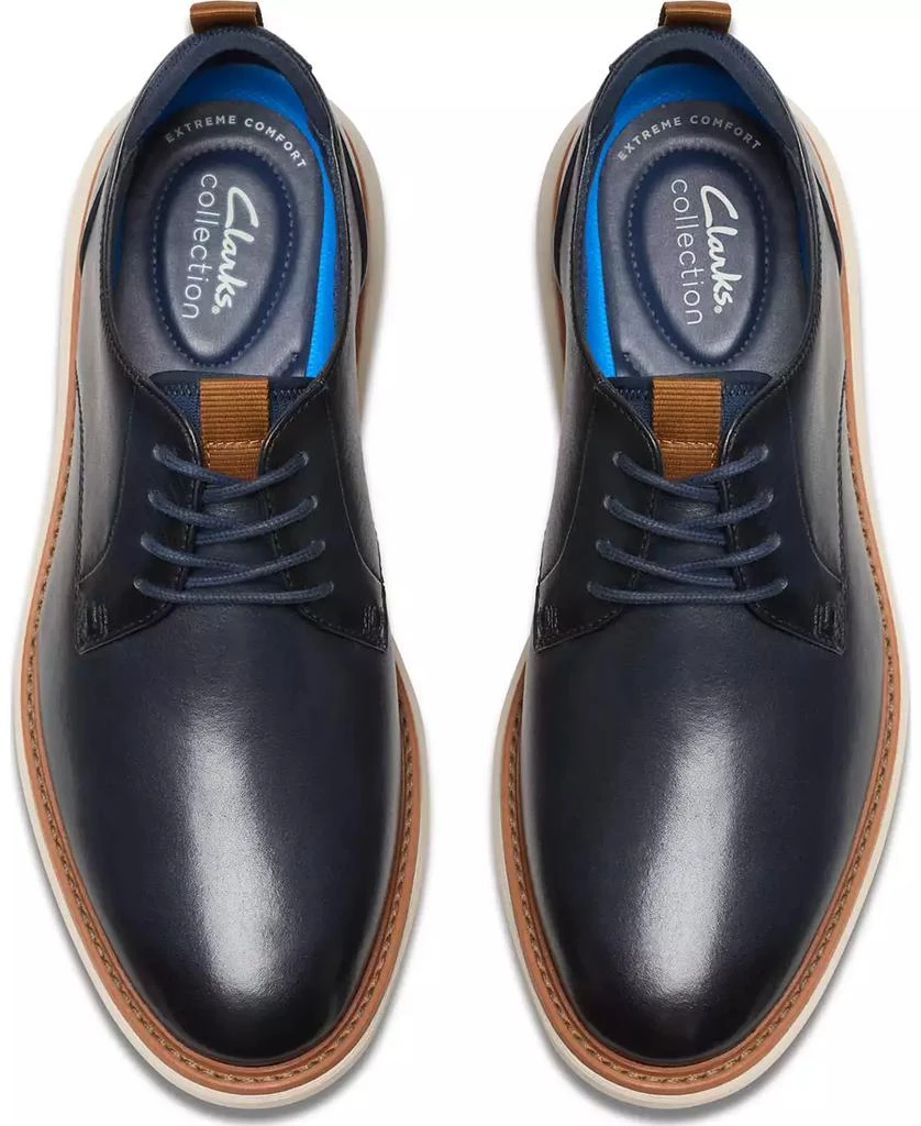 Clarks Collection Men's Brantin Plain Toe Dress Casual Shoes 11