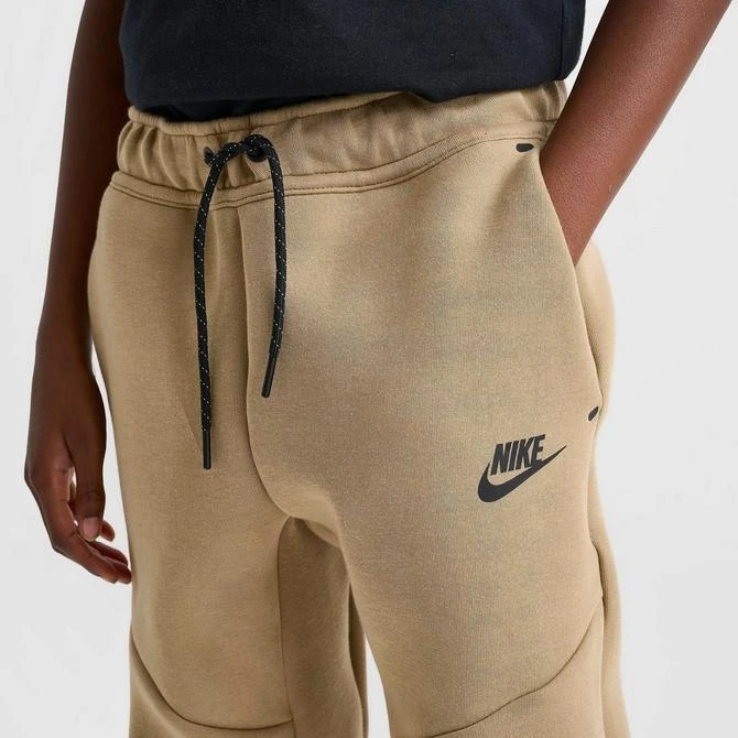NIKE Kids' Nike Sportswear Tech Fleece Reflective Jogger Pants 5