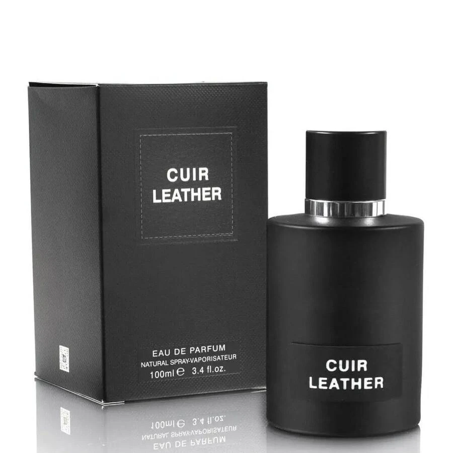 Fragrance World Fragrance World Cuir Leather Unisex EDP 3