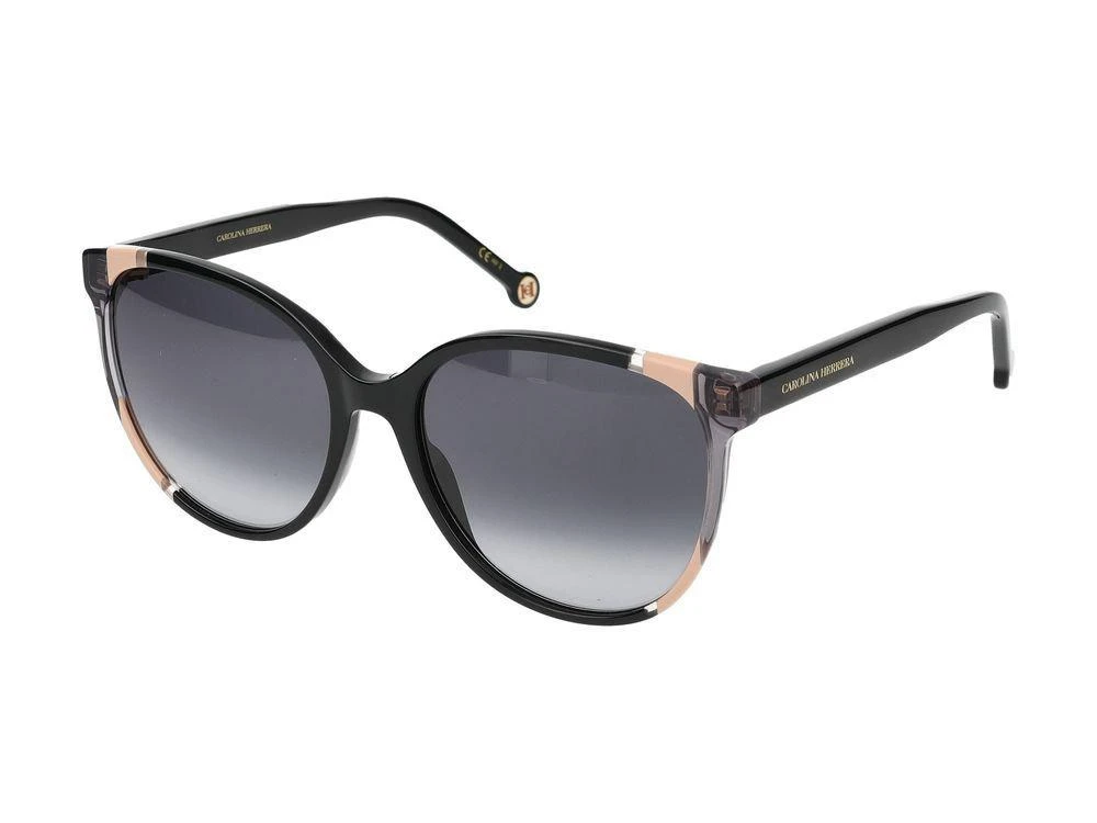 Carolina Herrera Oval Frame Sunglasses – On Sale Now with Up  display picture 1
