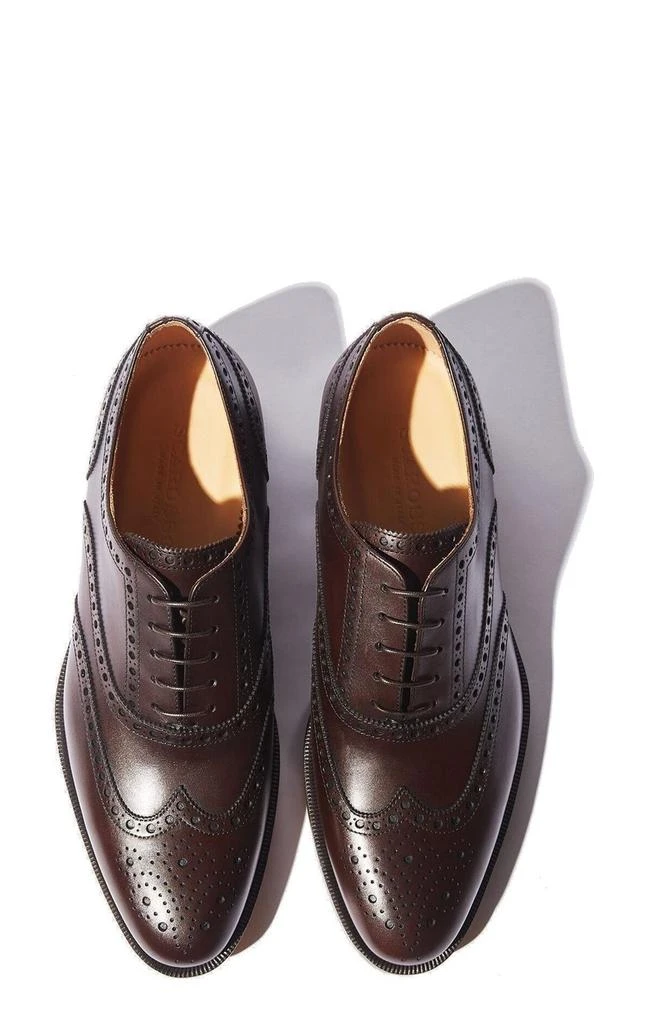 Scarosso Scarosso Philip Almond Toe Classic Brogues 2