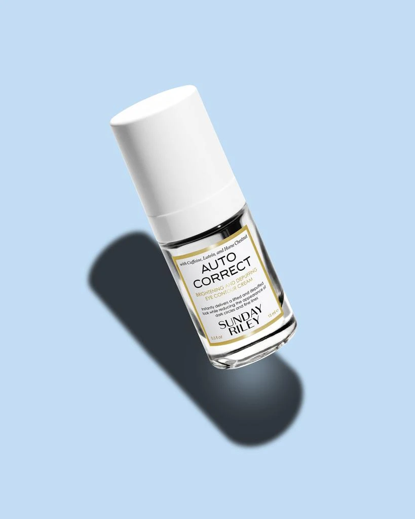 Sunday Riley Auto Correct Brightening and Depuffing Eye Contour Cream 2