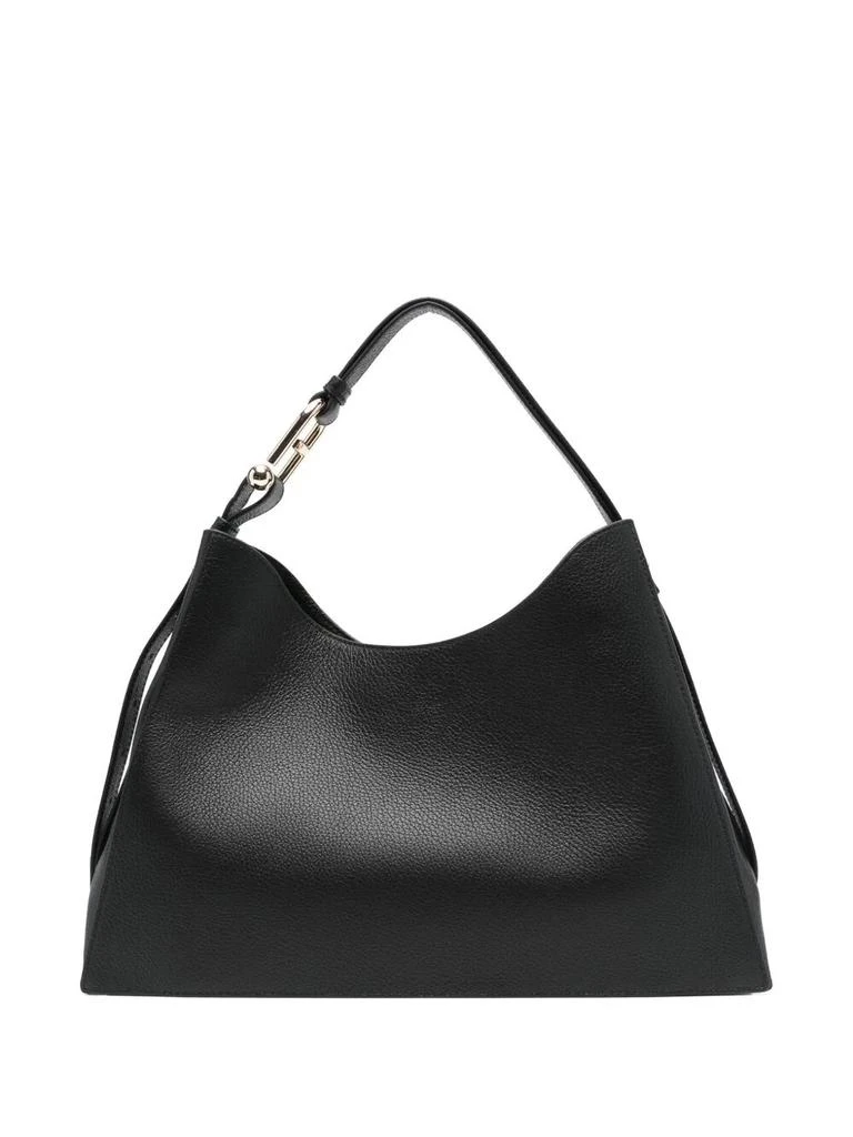 Furla BLACK LEATHER BAGS 1