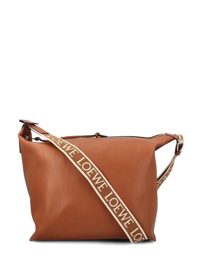 Loewe Loewe Cubi Jacquard Strap Crossbody Bag 1