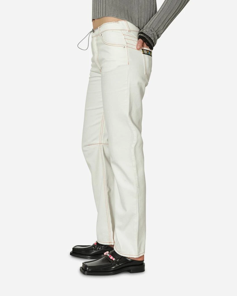 CORMIO Amanda Low Waisted Jeans White 2