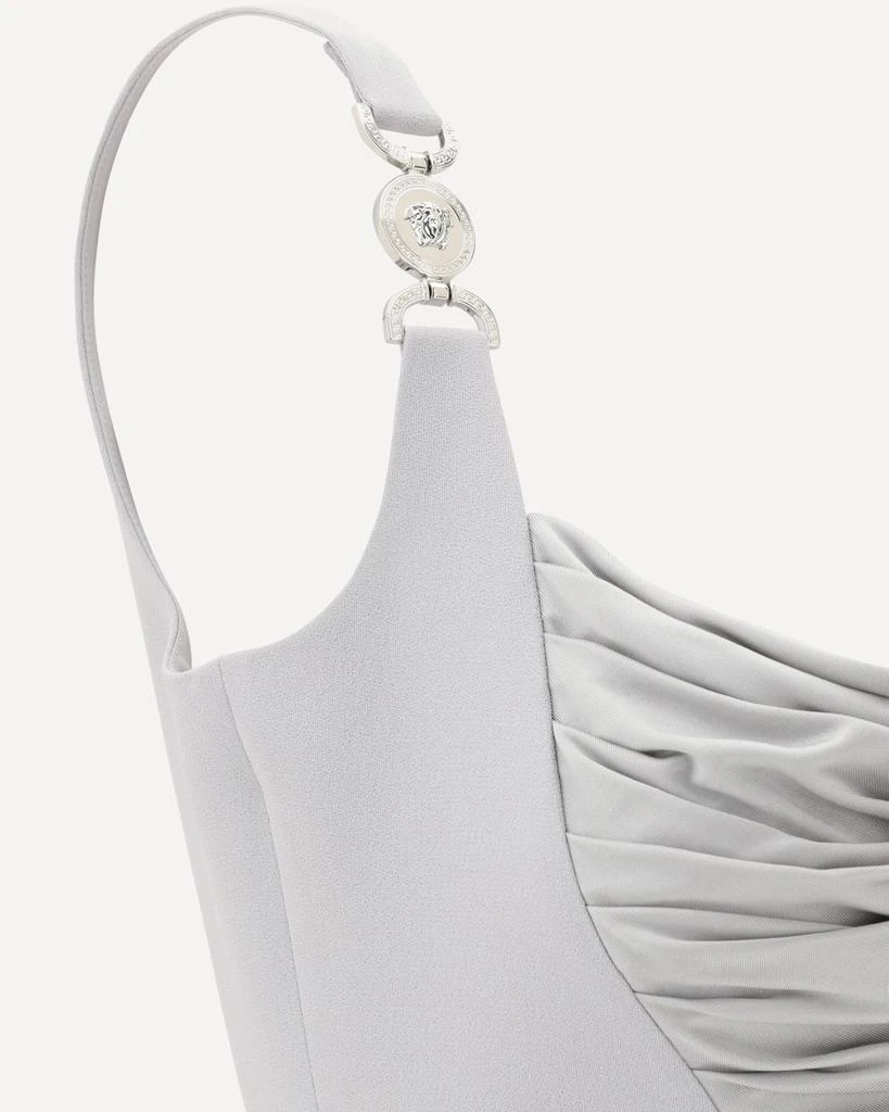 Versace Draped mini Dress 3