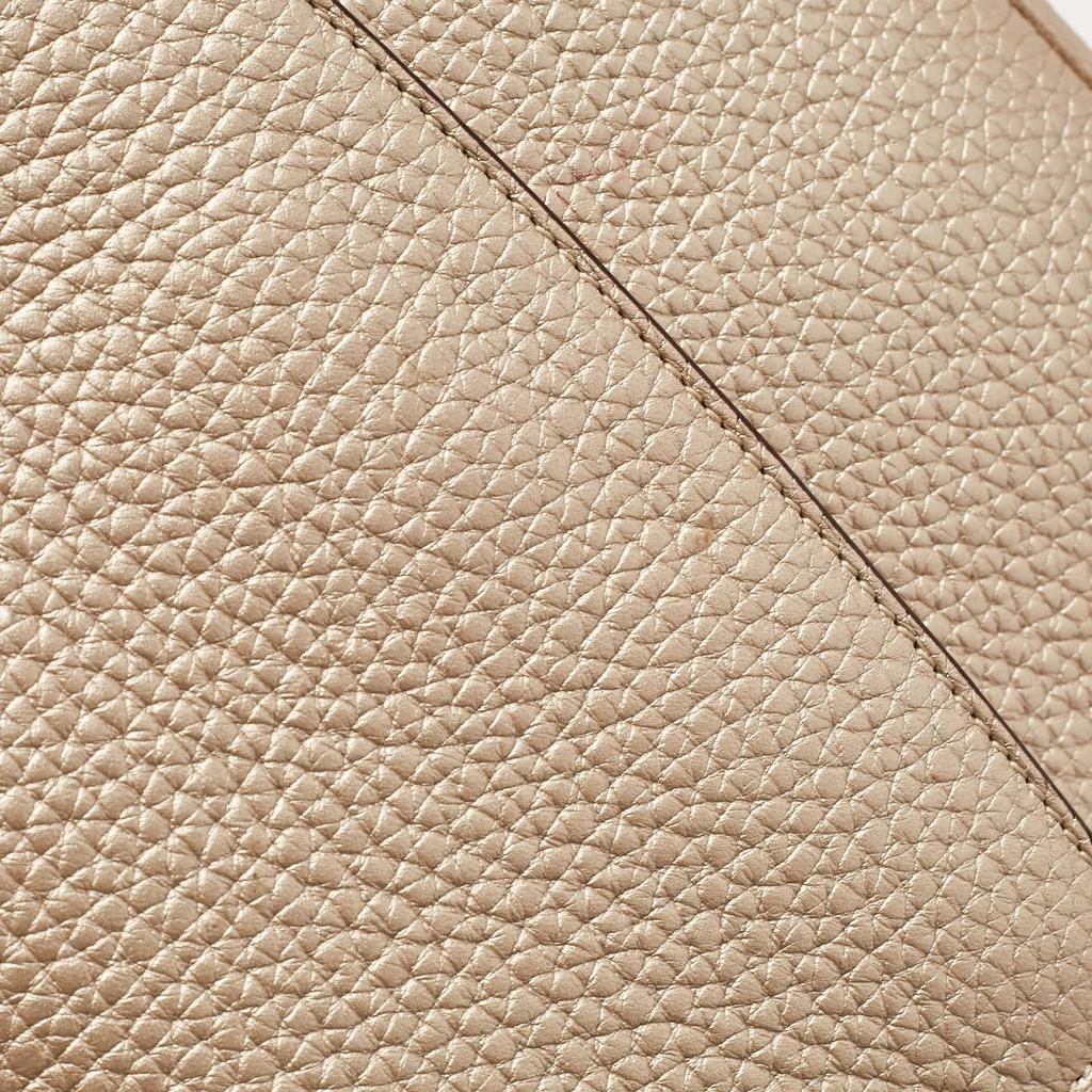 Dior Dior Bronze Leather Mini Be Dior Top Handle Bag 5