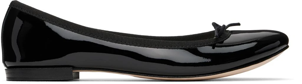 Repetto Black Cendrillon Ballerina Flats 1