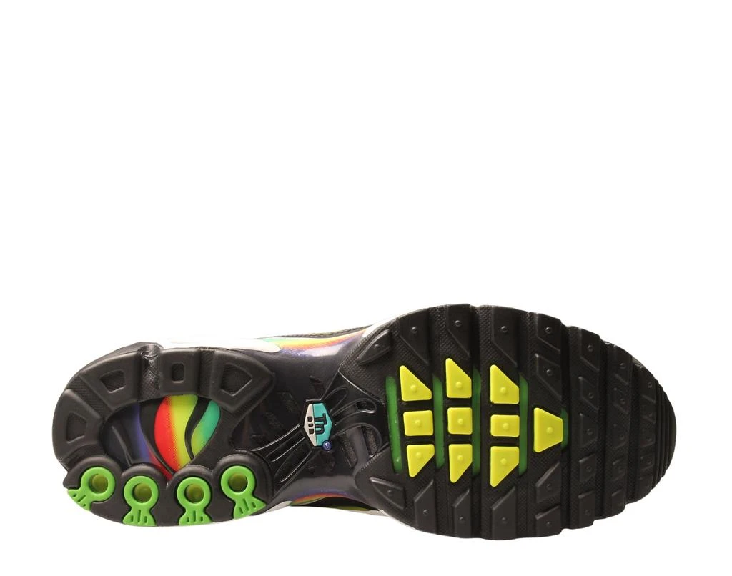 NIKE Air Max Plus SE Black/Lemon-Venom-White Men's Running Shoes DA5561-001 5