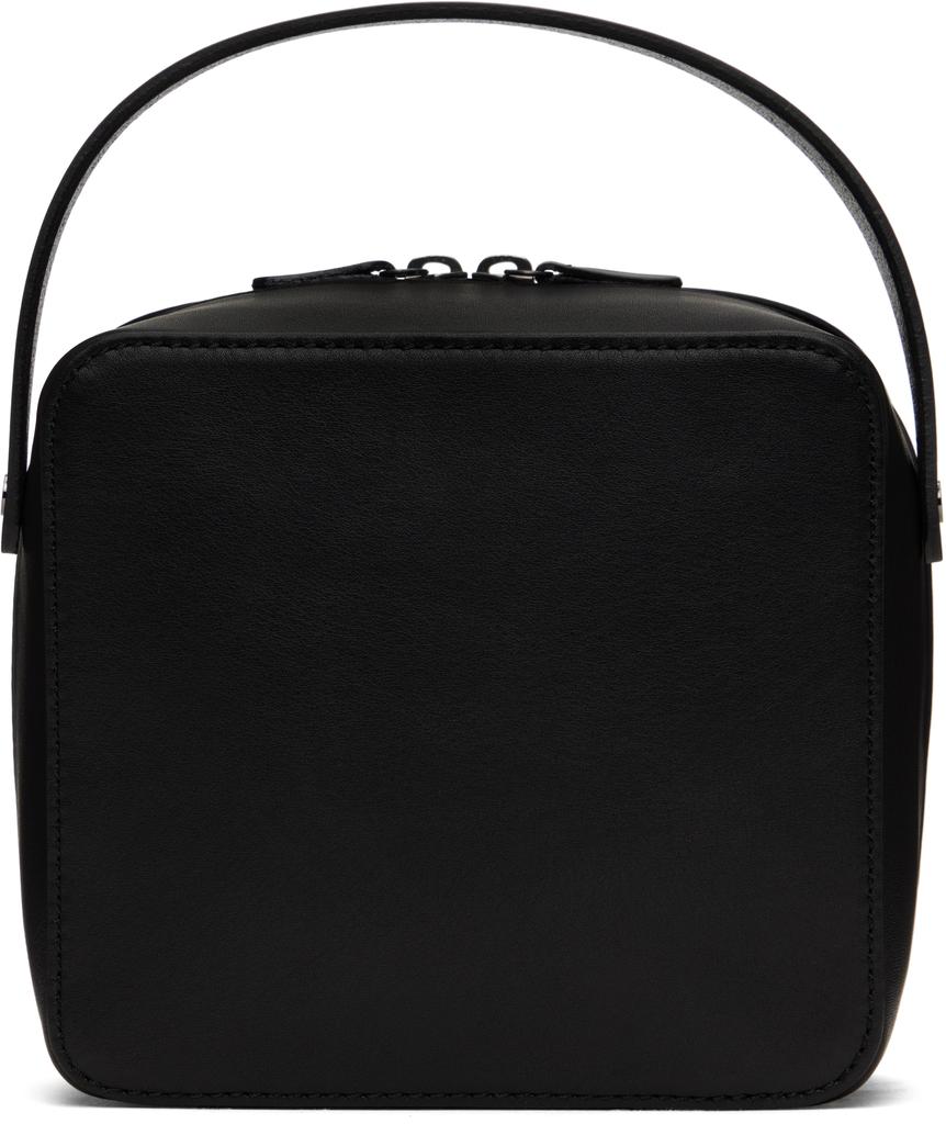 AURALEE Black AETA Edition Leather Small Travel Case Bag