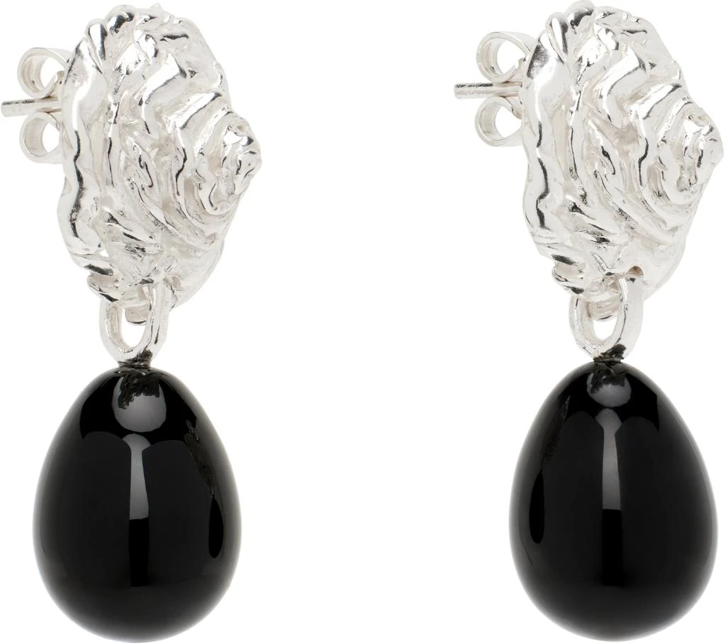 corali Silver Breton Earrings 2