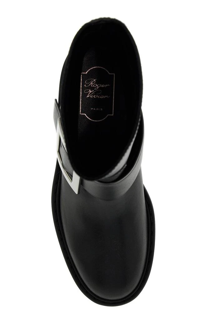 Roger Vivier "viv' platform rangers ankle 2