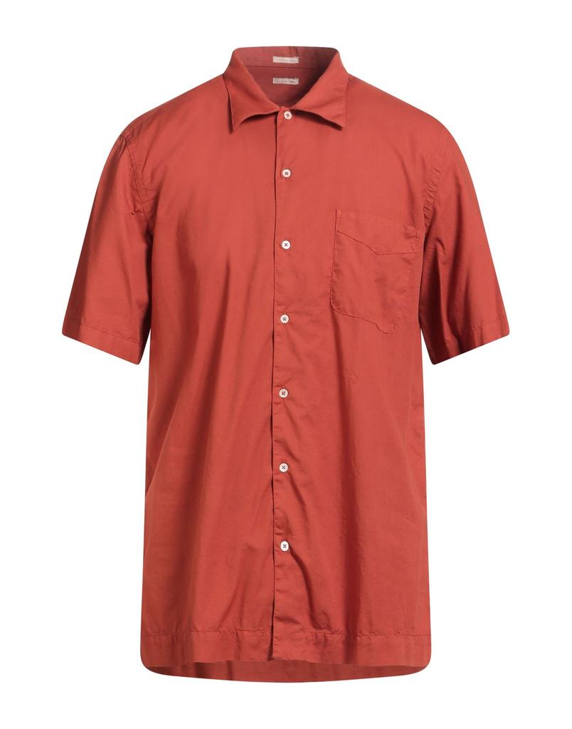 MASSIMO ALBA Solid color shirt