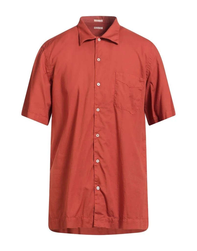 MASSIMO ALBA Solid color shirt 1