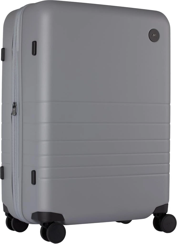 Monos Gray Expandable Check-In Medium Suitcase 2
