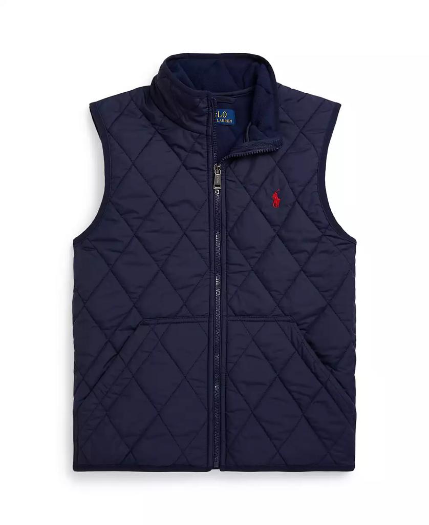 Ralph Lauren Big Boys Fleece-Lined Quilted Vest