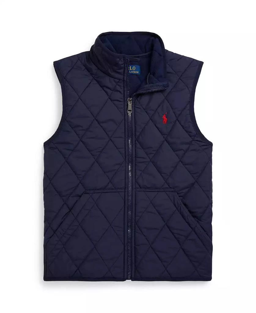 Ralph Lauren Big Boys Fleece-Lined Quilted Vest 1