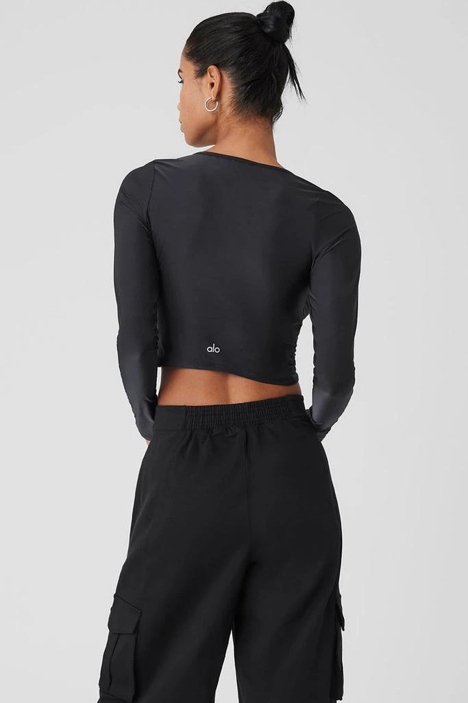 Alo Standout Long Sleeve - Black 2