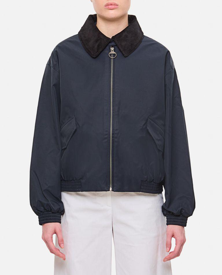 M.I　Barbour alexa chung ファイヤーマンジャケット Shop Barbour X Alexa Chung Waterproof Bomber on Sale at