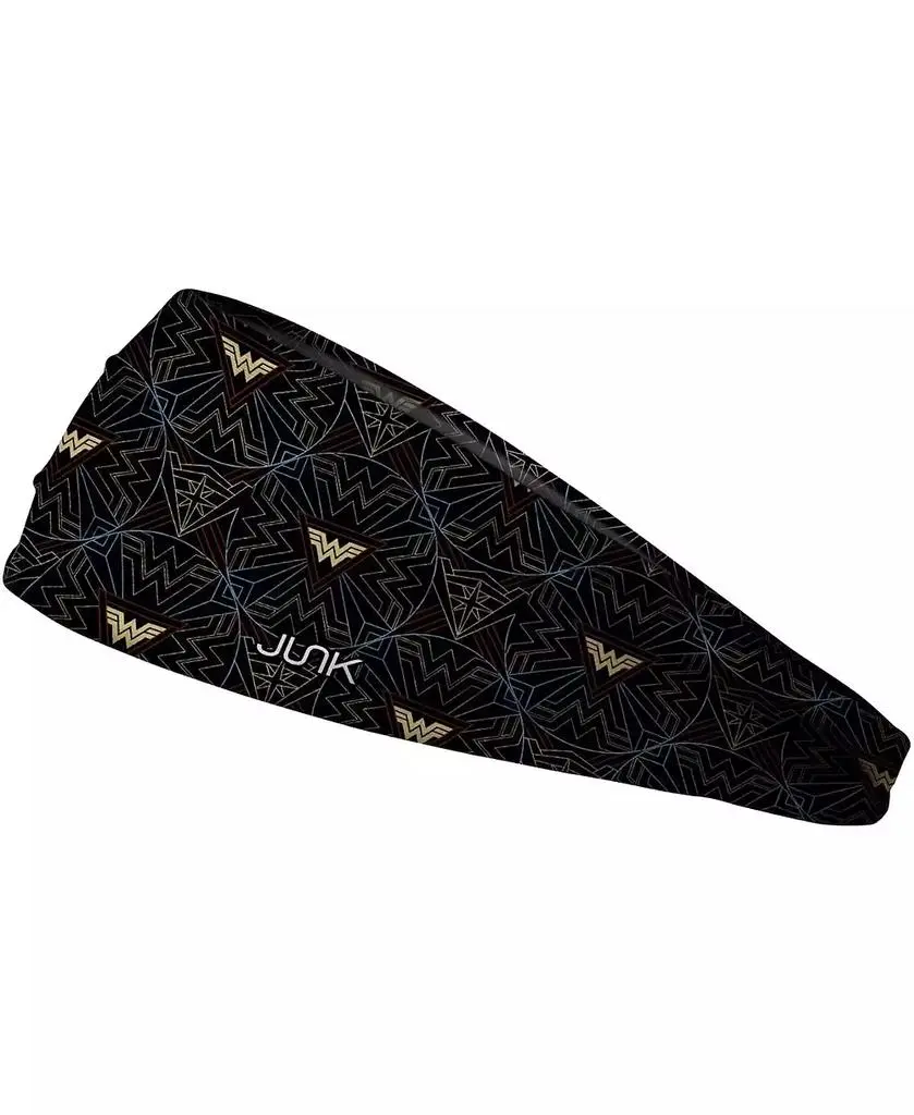 Junk Brand Men's and Women's Wonder Woman Neon Pattern Headband