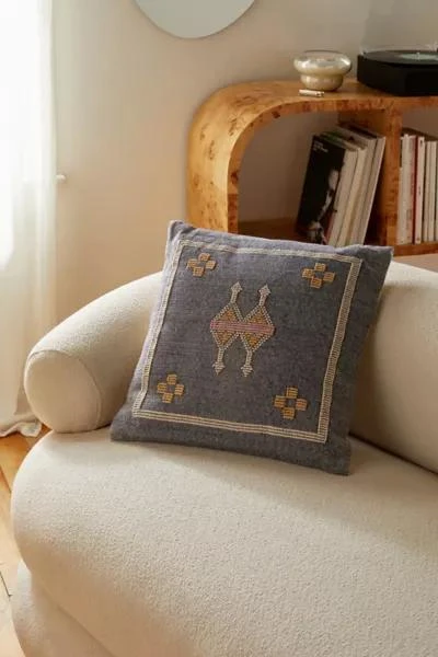 Urban Outfitters Cedar Medallion Throw Pillow 1