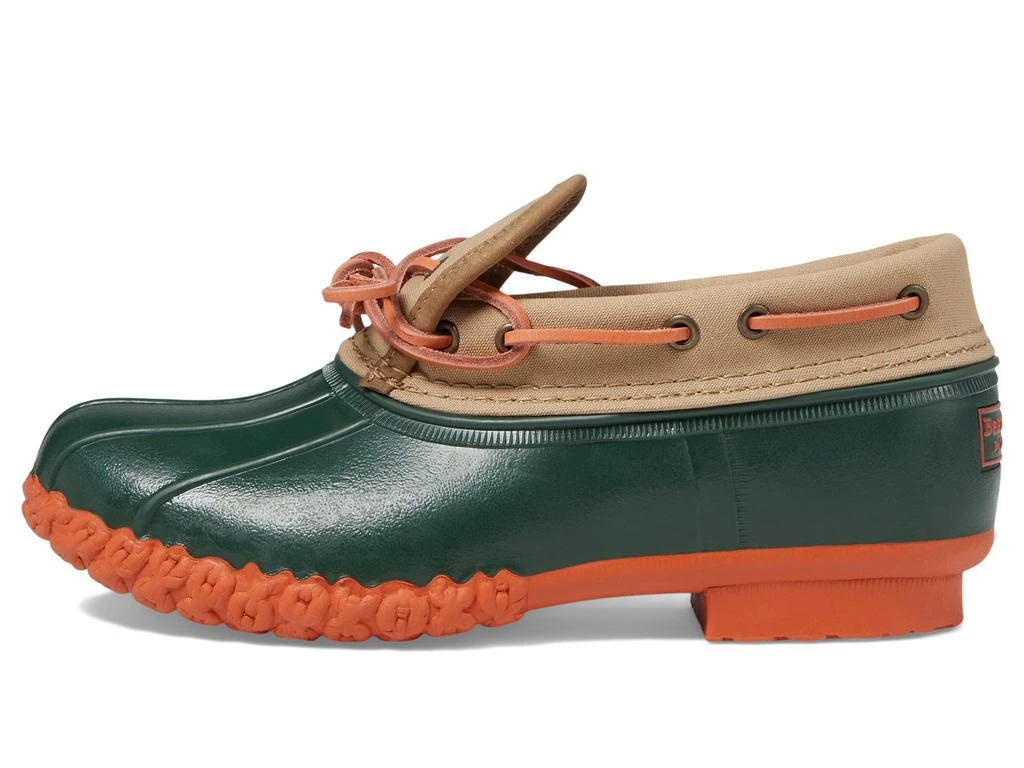 L.L.BEAN Rubber Moc Canvas 4