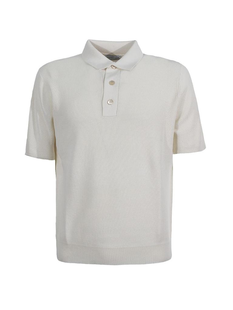 FILIPPO DE LAURENTIIS Filippo De Laurentiis Long Sleeve Polo