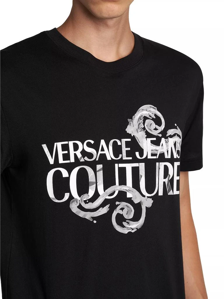 Versace Jeans Couture Maglietta Cotton T-Shirt 6