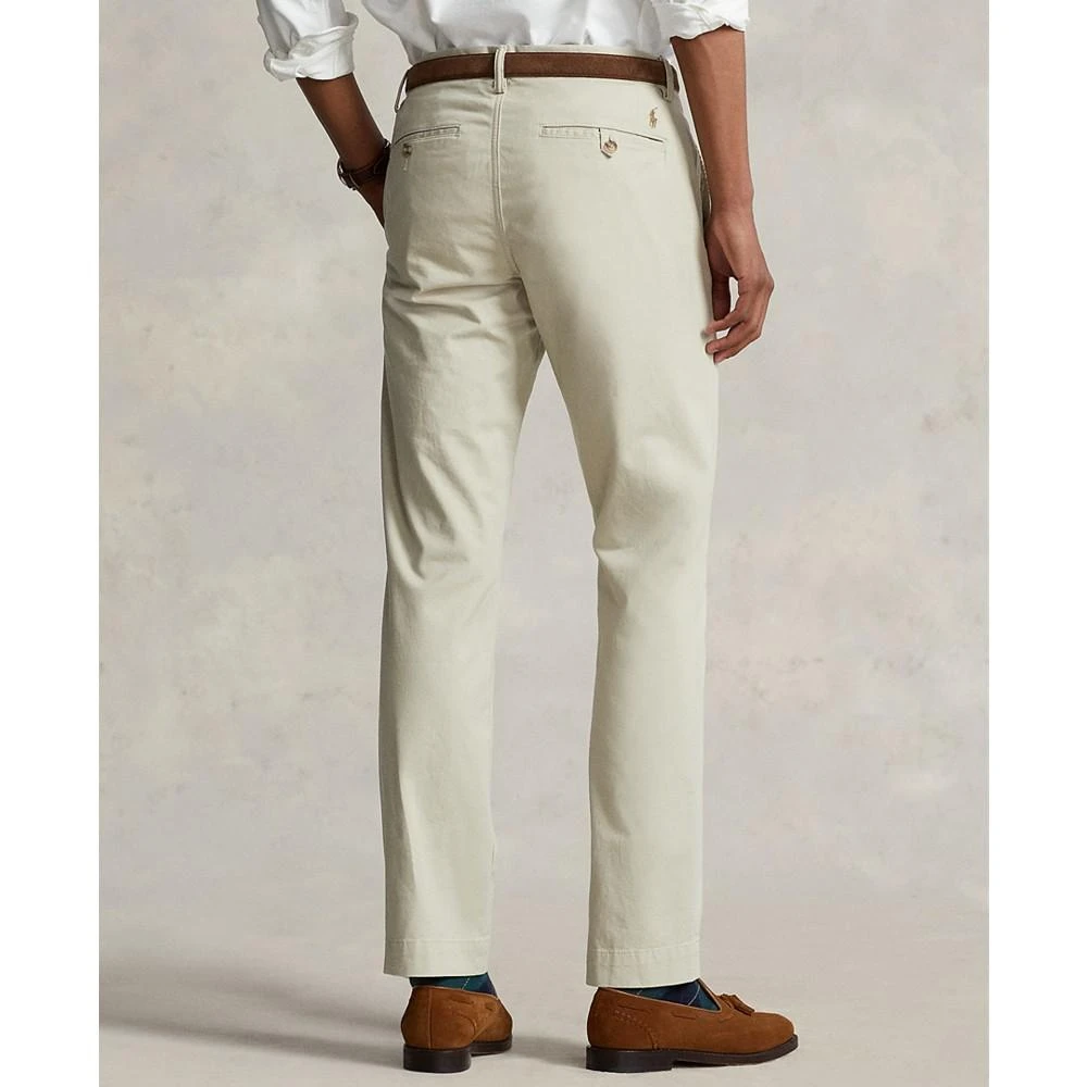 Polo Ralph Lauren Men's Straight-Fit Stretch Chino Pants 4